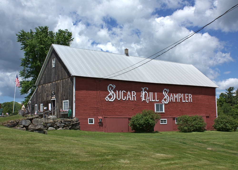 Sugar Hill, New Hampshire The Granite State's Lupine Capital New