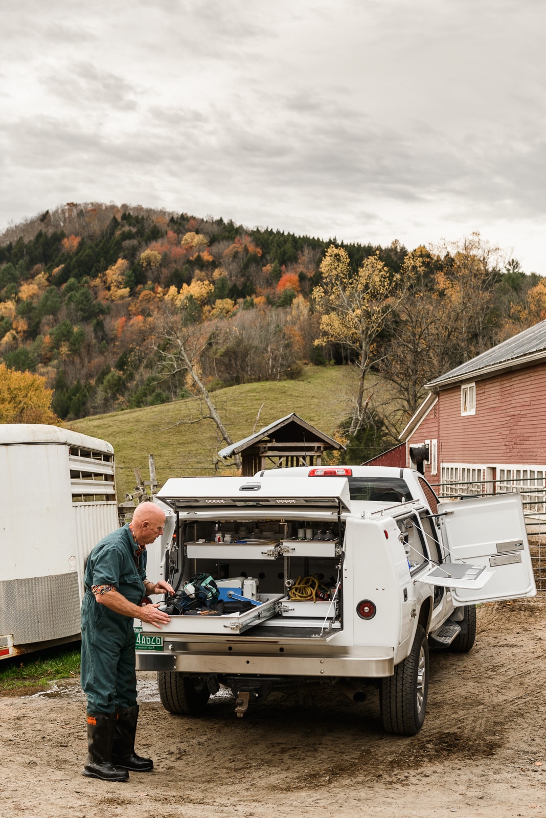 Behind the Scenes with a Vermont Country Vet Photos New England