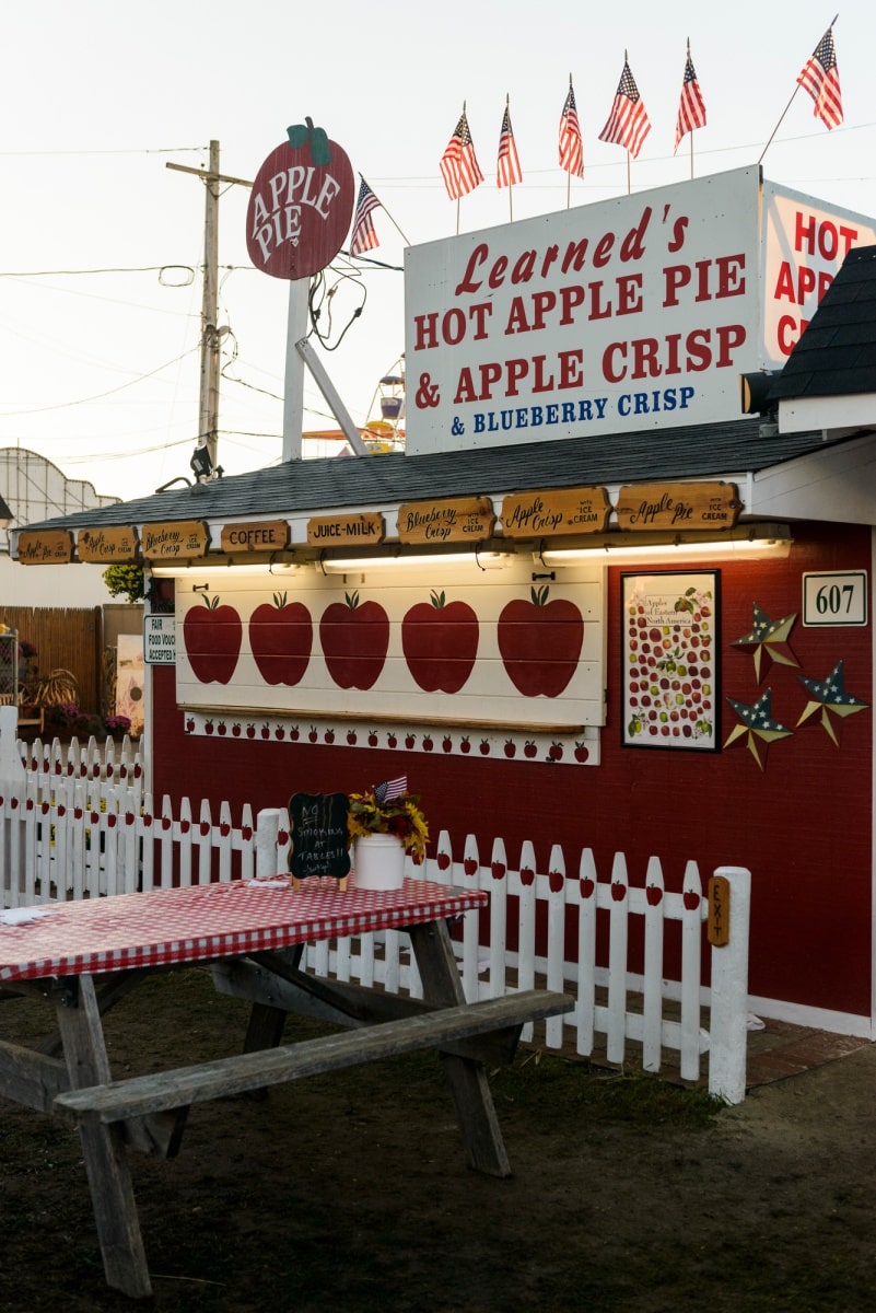 Scenes from the Topsfield Fair in Topsfield, Massachusetts