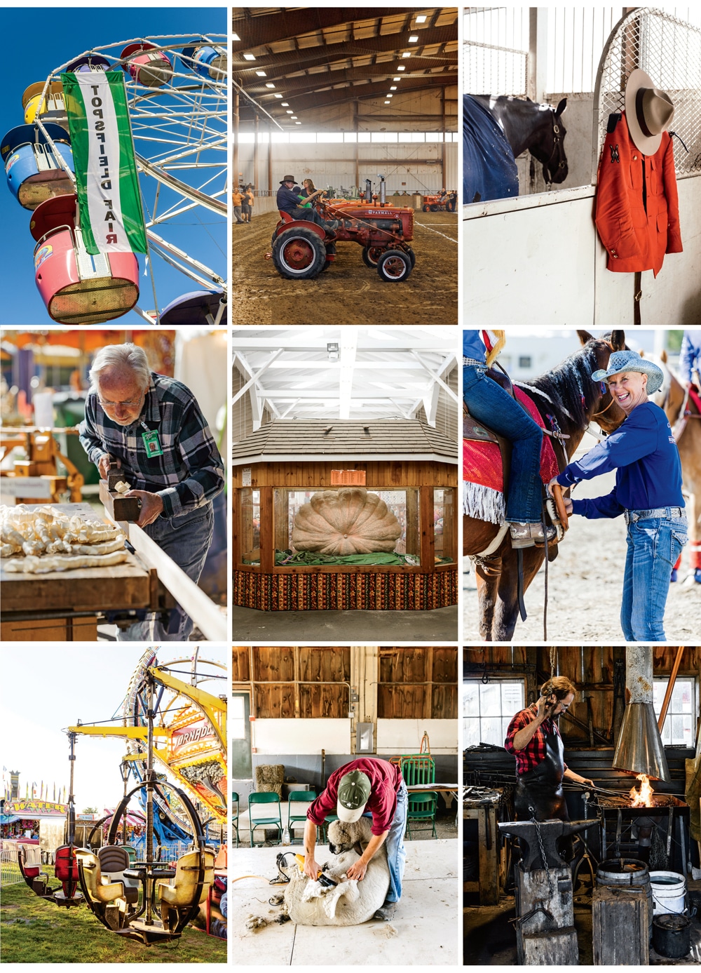 Behind the Scenes at Topsfield Fair New England Today