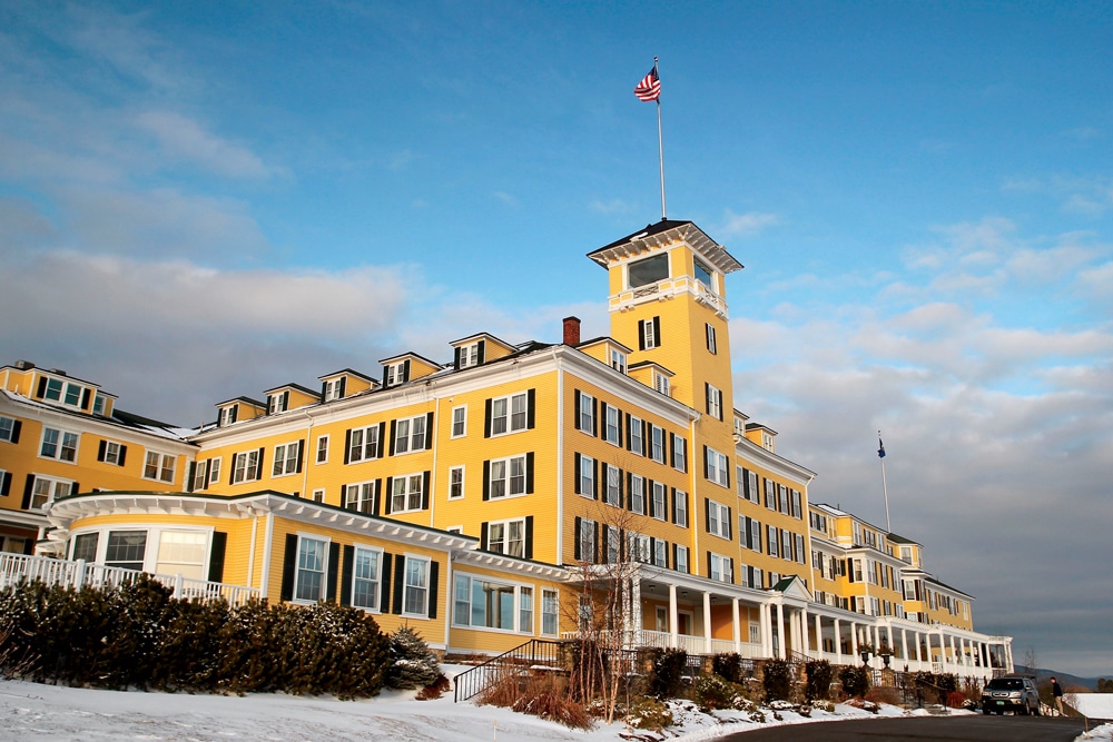 Where Winter Is Grand New Hampshire's Grand Hotels New England Today