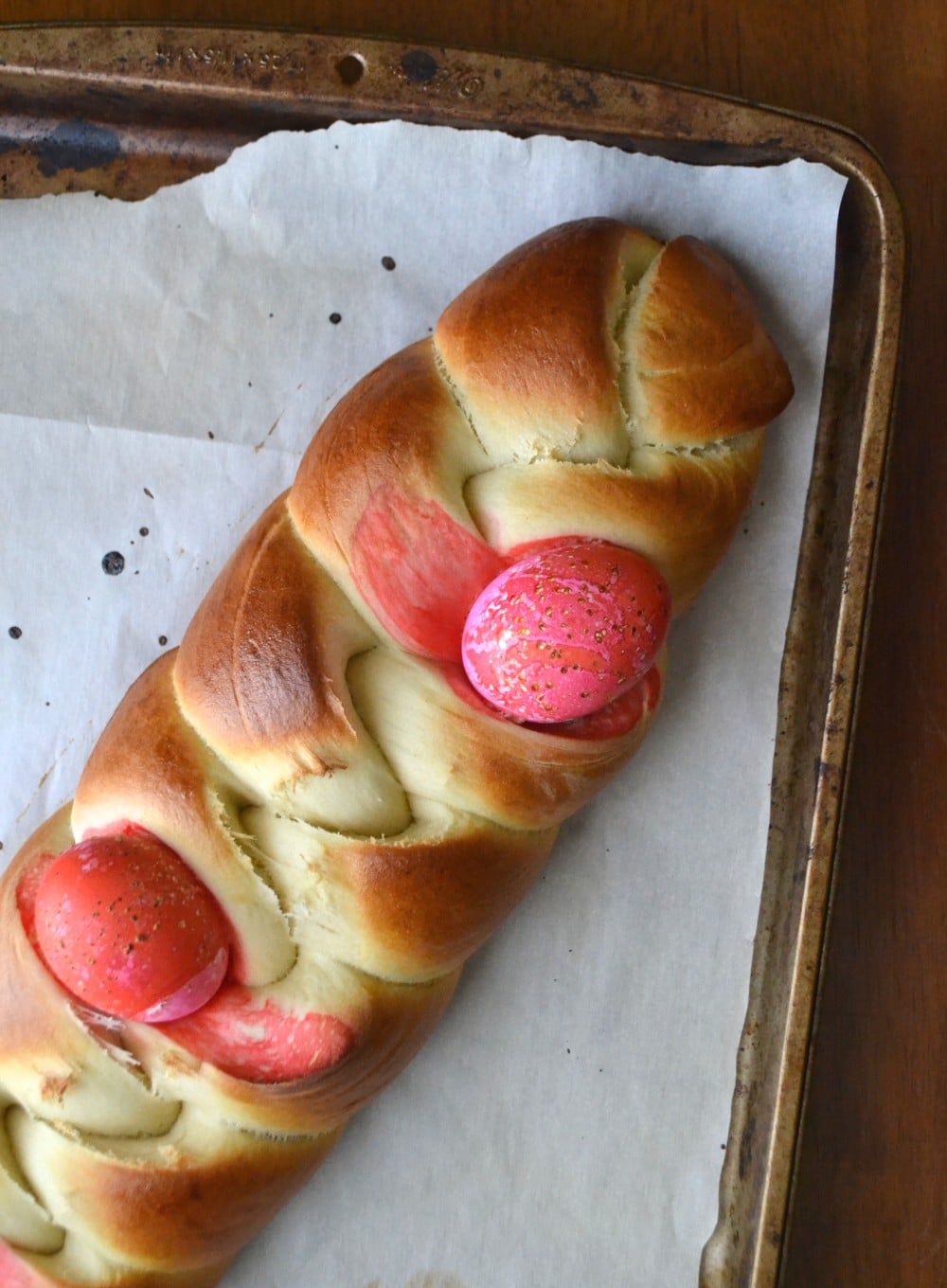 Greek Easter Bread (Lambropsomo) Recipe New England