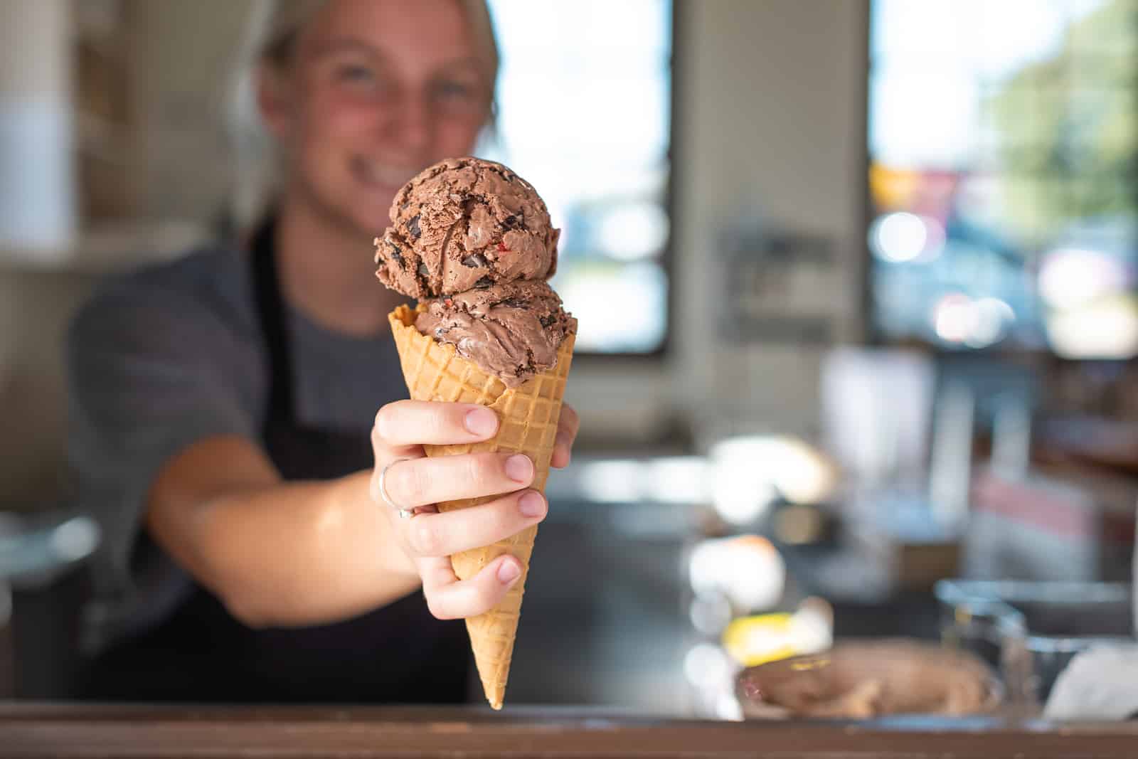 Get Sweet on Ice Cream in Massachusetts New England