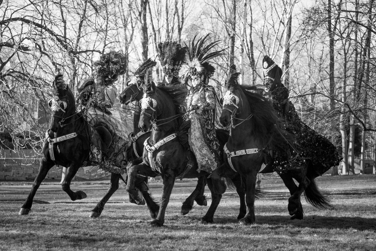 Celebrating Christmas in Weston, Vermont First Light