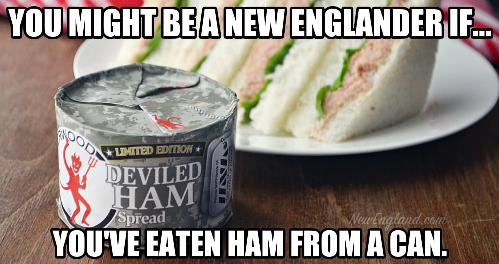 Underwood Deviled Ham The Ham in the Can New England Today