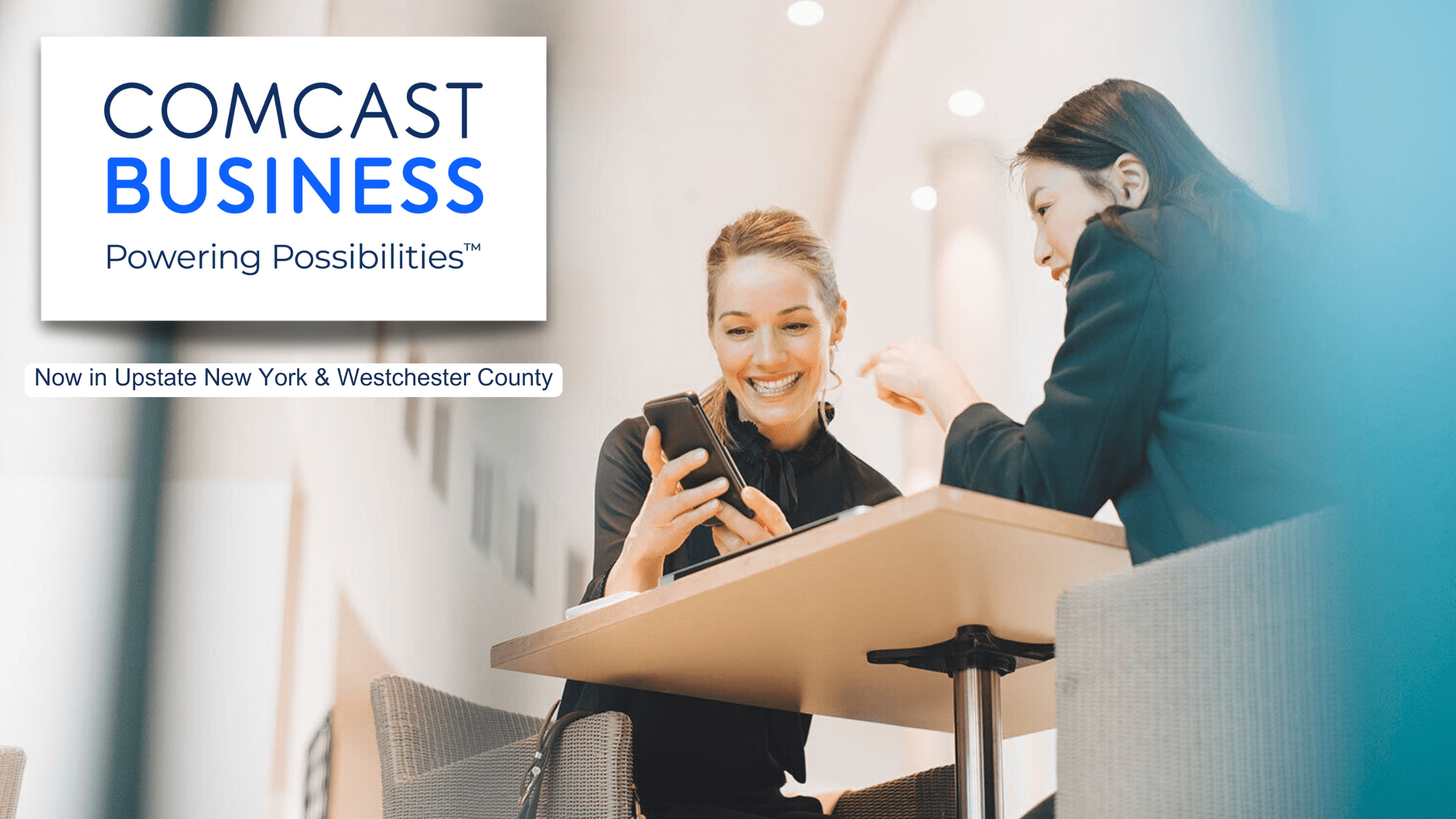 Connecting Upstate New York and Westchester County Businesses. Now and