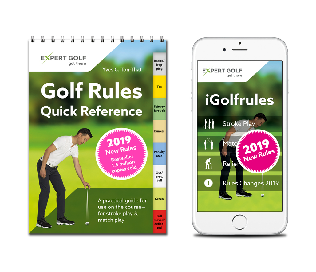 Stocking Stuffer New Rules of Golf Guide New England dot Golf