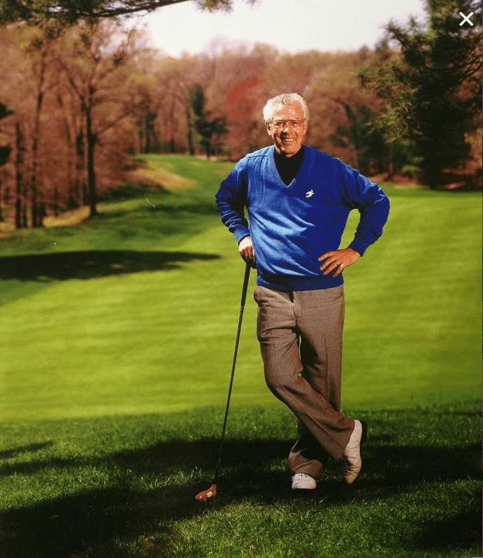 Two Bay State Golf Icons Francis Ouimet, Paul Harney New England dot