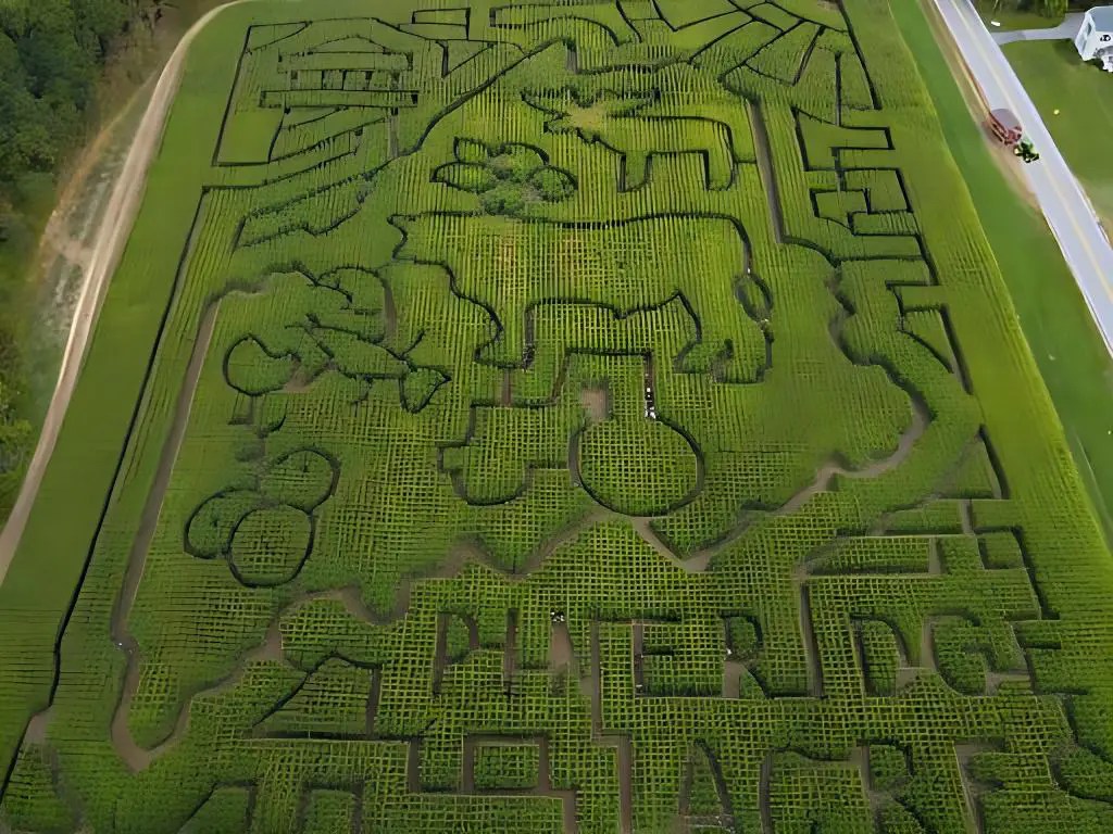17 Best Corn Mazes In Maine 2024