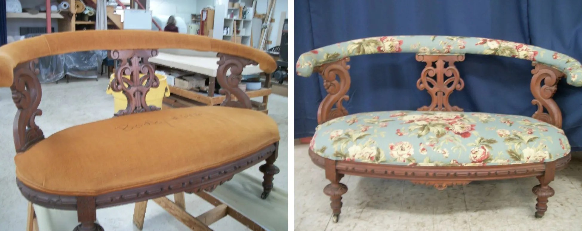 Upholstery Department New England Fabrics