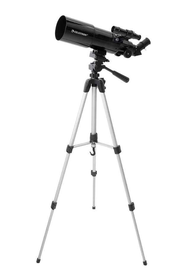 Celestron Travel Scope 80 Telescope with Backpack & Smartphone Adaptor