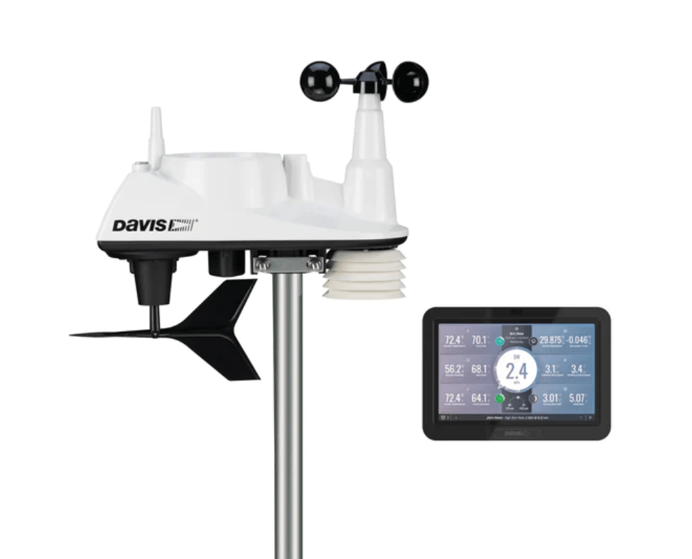 Davis Vantage Vue Weather Station with WeatherLink Console NEIC