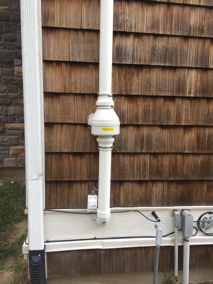 radon mitigation system New England Radon