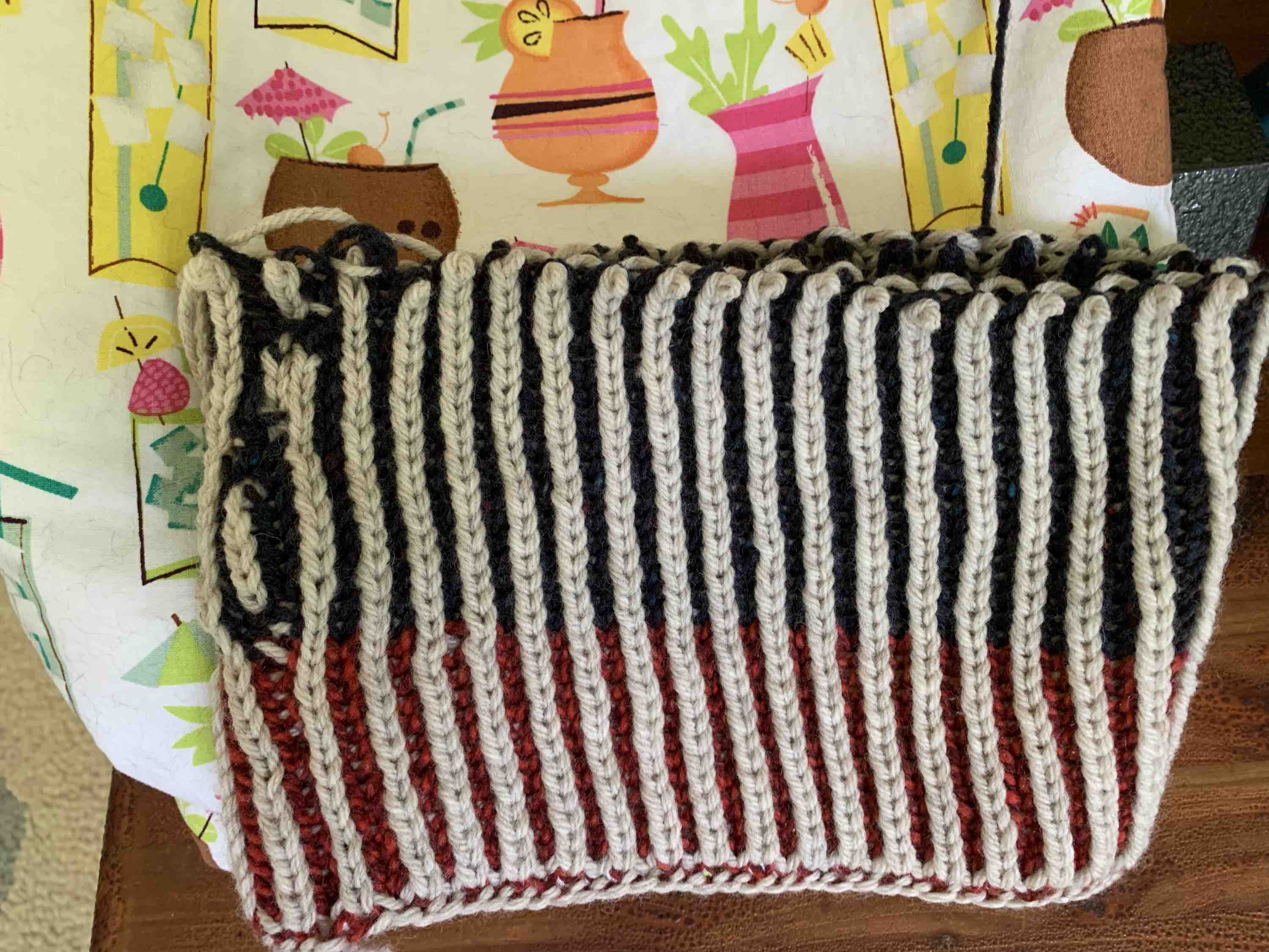 Knitting Brioche, Caston Ideas New England's Narrow Road