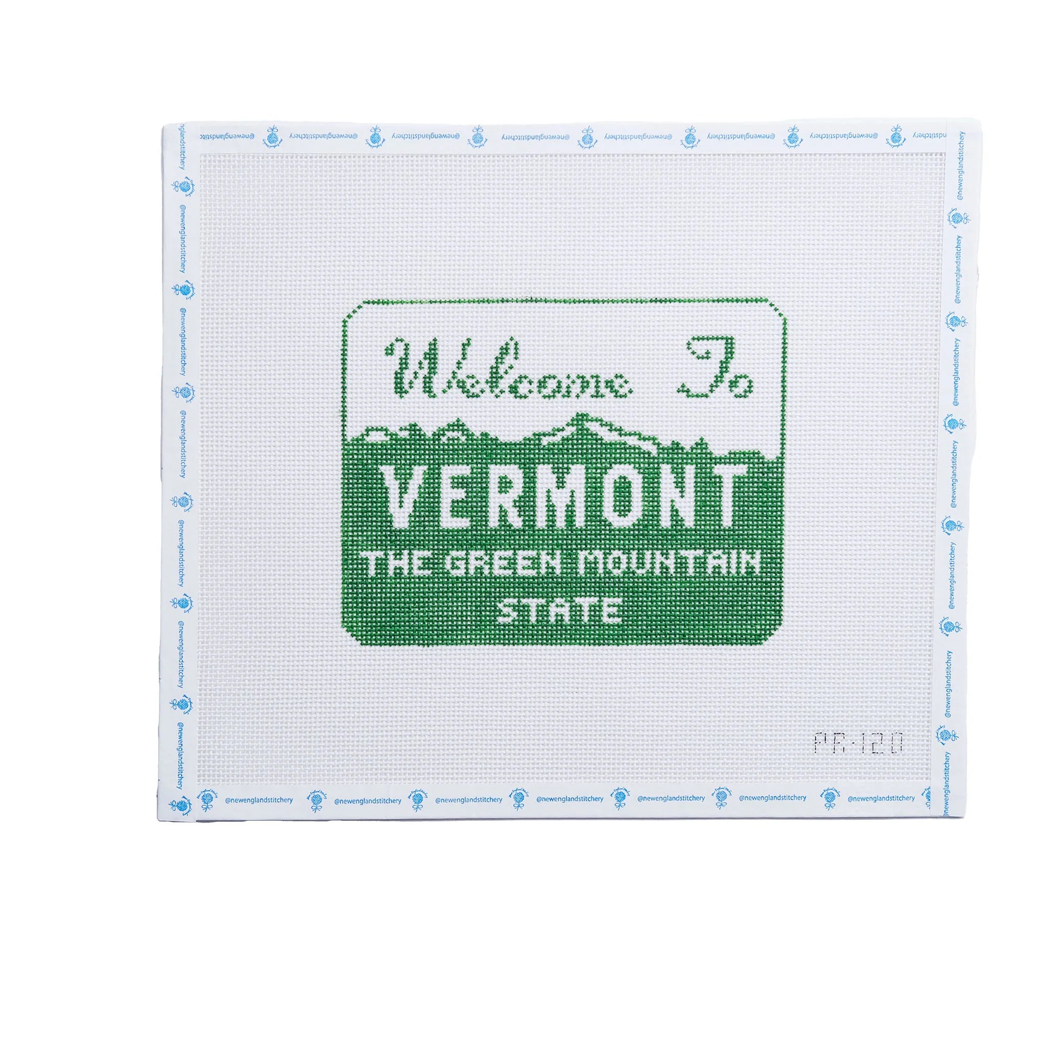 to Vermont Fun, Fresh, And Vibrant Needlepoint Canvases New England Stitchery
