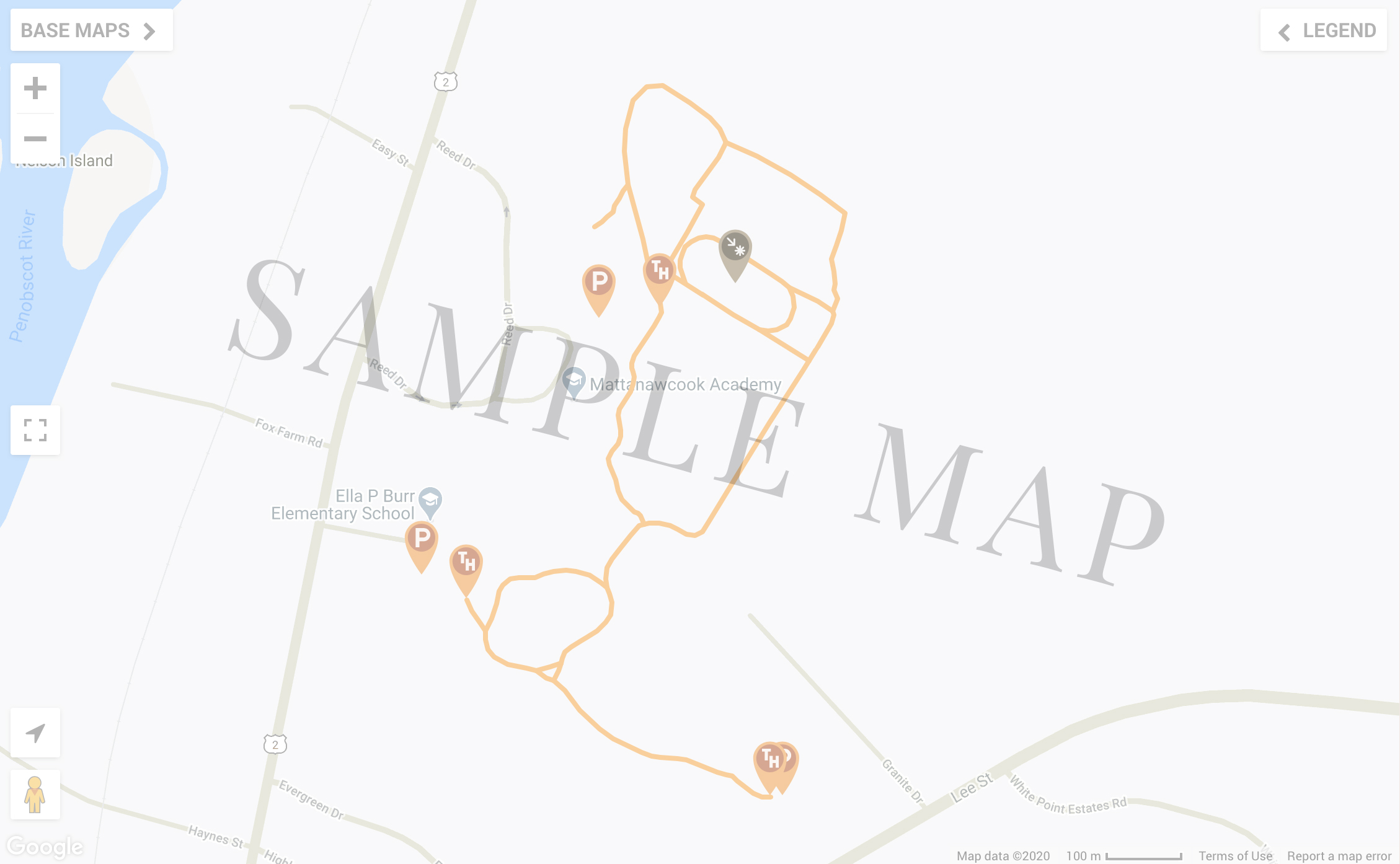 Inner Trail Template New England Trail