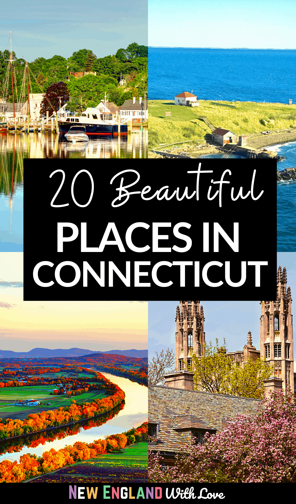 20 Most Beautiful Places in Connecticut