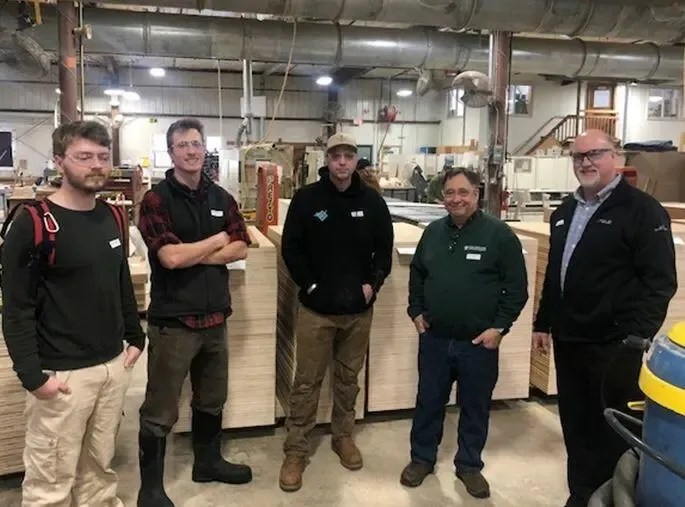 A Place of Endless Bustle and Wonder New England Woodcraft