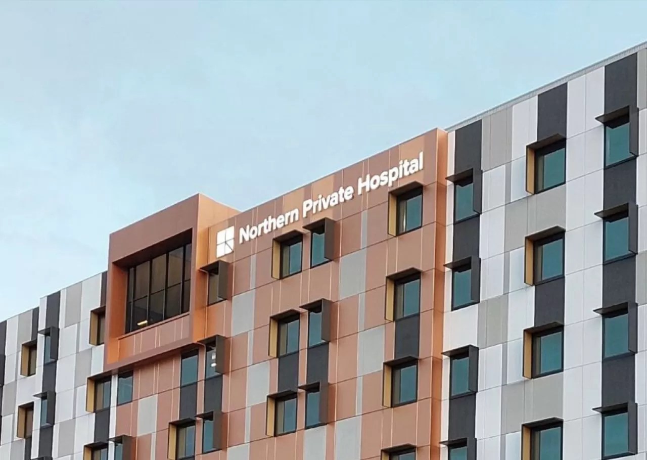 Northern Private Hospital now complete New Epping