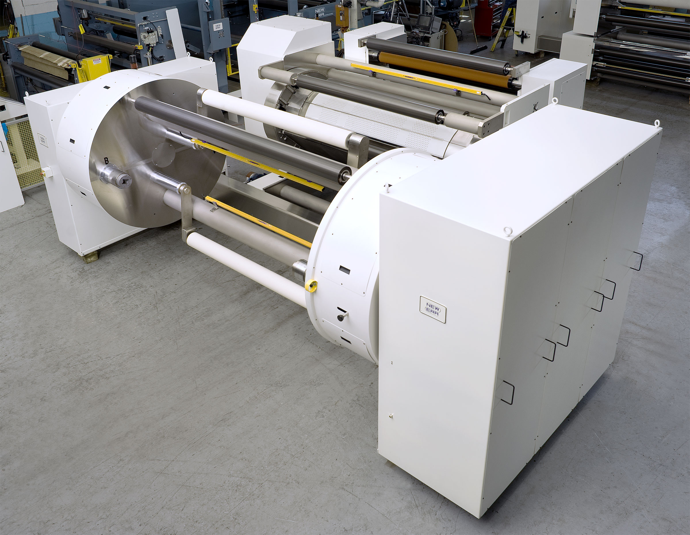 Automatic Turret Winders and Roll to Roll Winders for  Handling and
