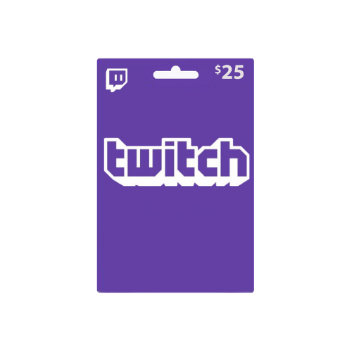 Twitch Gift Cards New Era Games