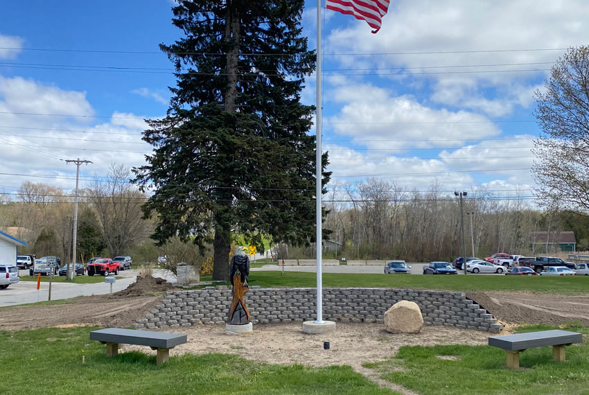 Veteran's Park New Era, Michigan