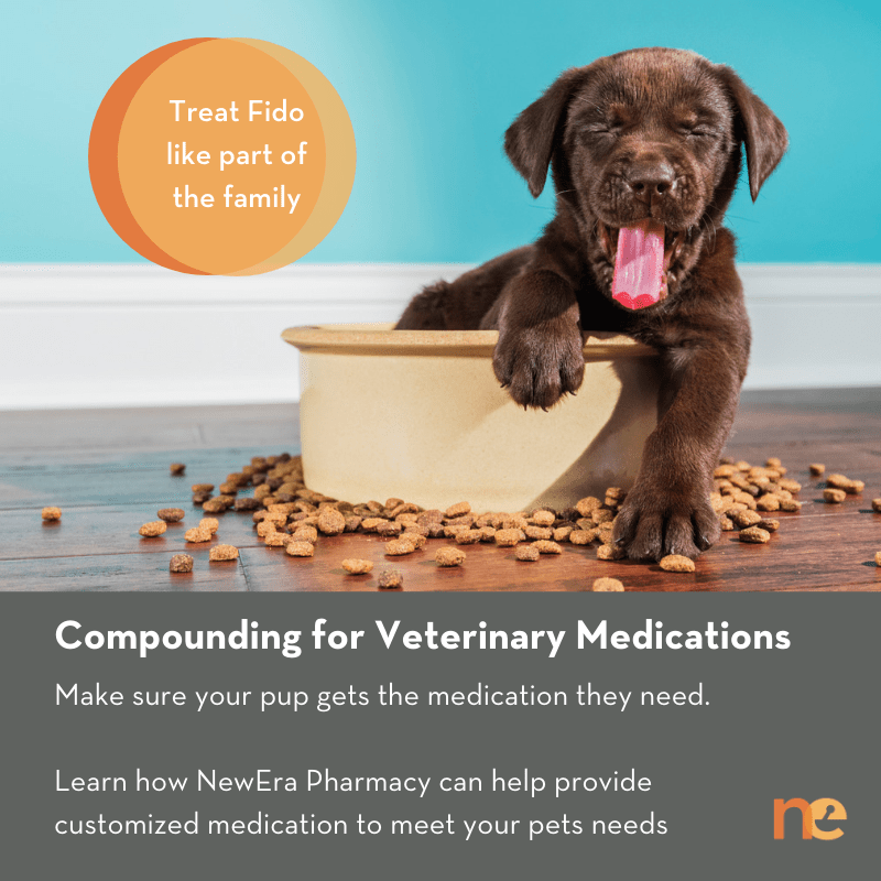 Veterinary Medications Compounding New Era Pharmacy, Portland, OR