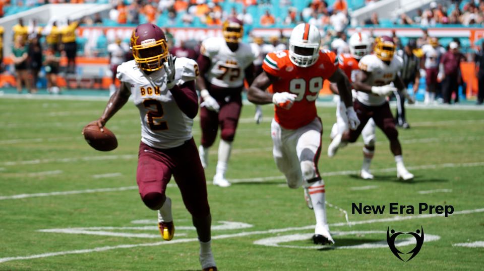 QB Larry Brihm makes most of opportunities with BethuneCookman New