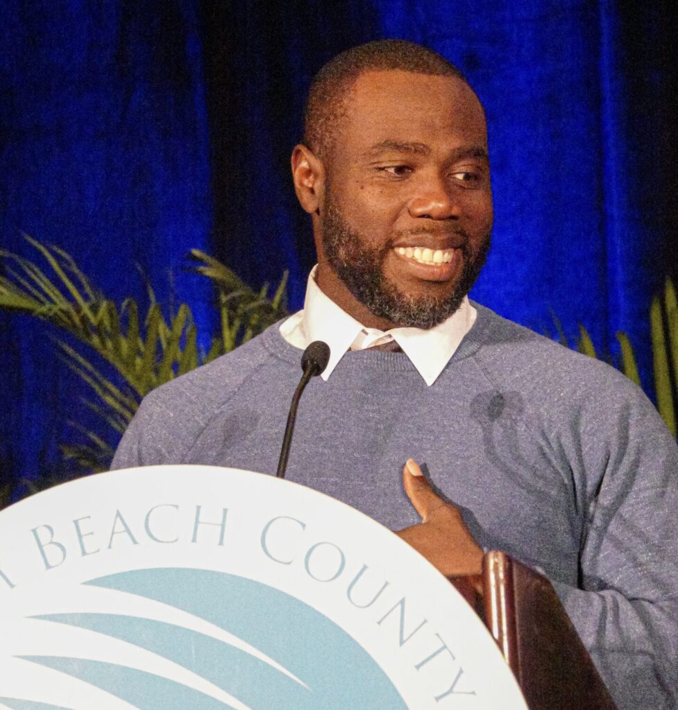 Coach of the Year Kevin Thompson New Era Prep