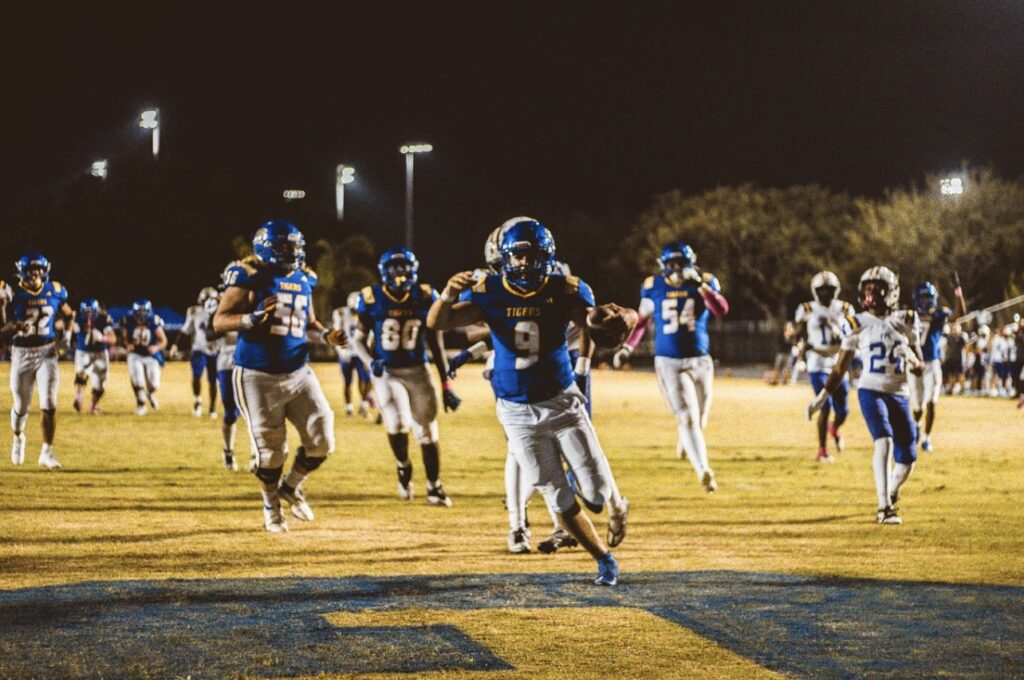 MVP form Jackson Williams leads Martin County New Era Prep