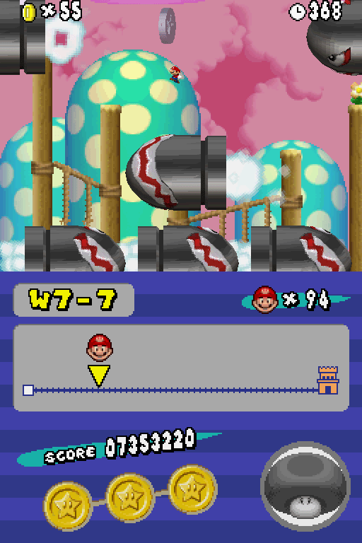 Newer Super Mario Bros. DS
