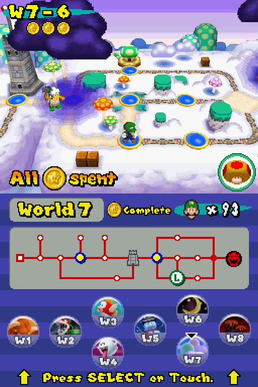Newer Super Mario Bros. DS
