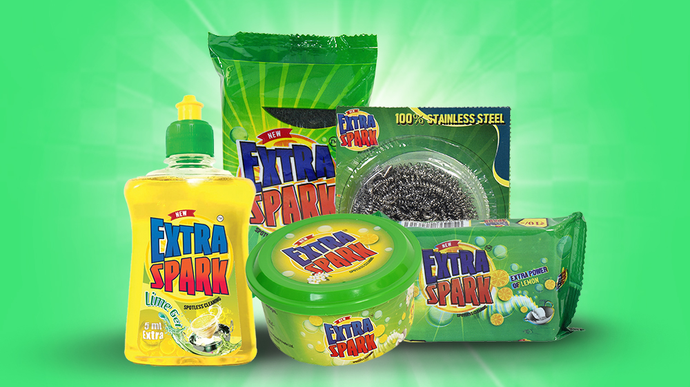 New Extra Spark Best Dish Wash Bar & Soap for your healthy home