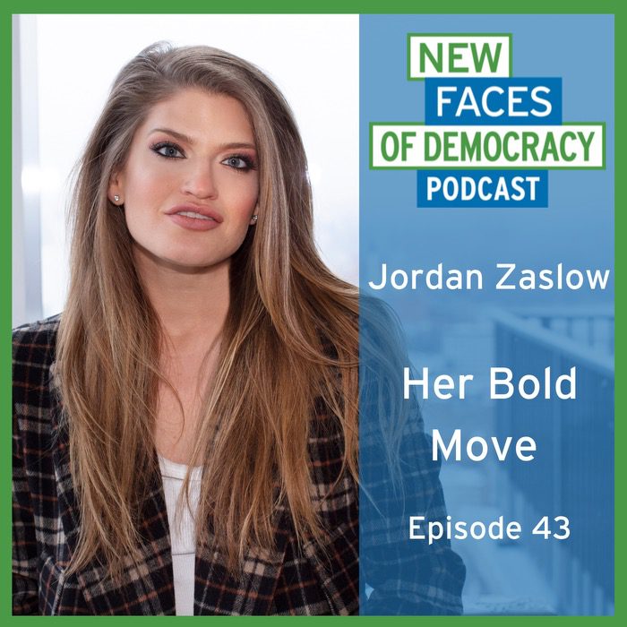 Her Bold Move New Faces of Democracy
