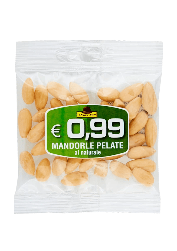 Raw blanched almonds 40 g New Factor