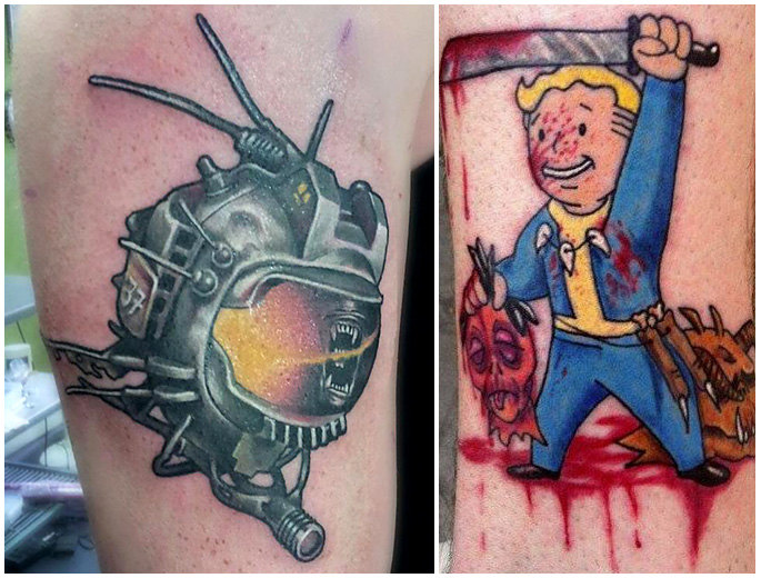 The Best Fallout Tattoos