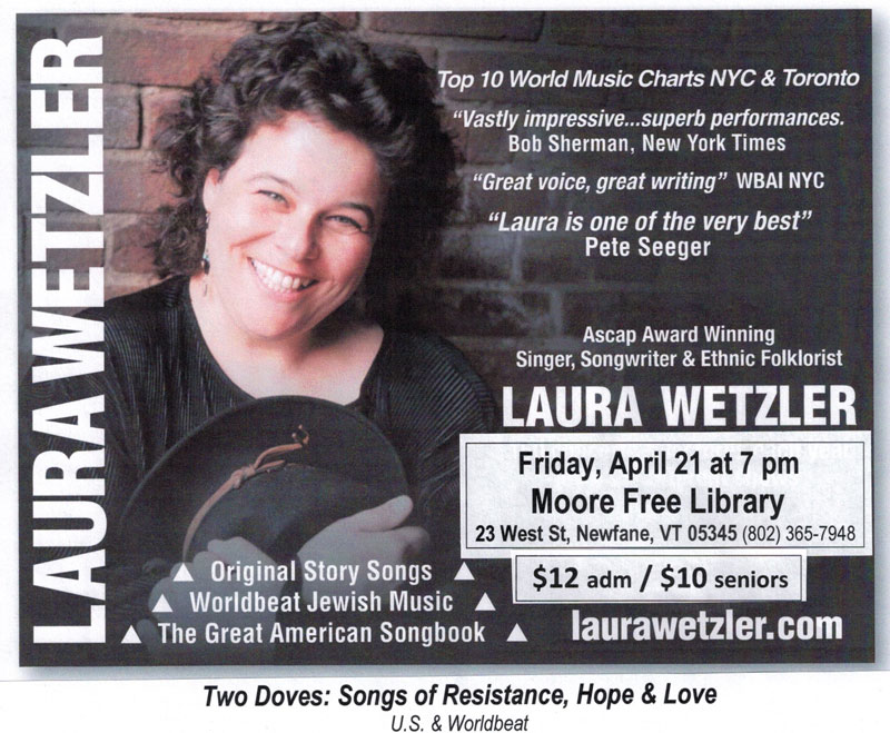 Music Concert at the Library April 21st Official site for the Town