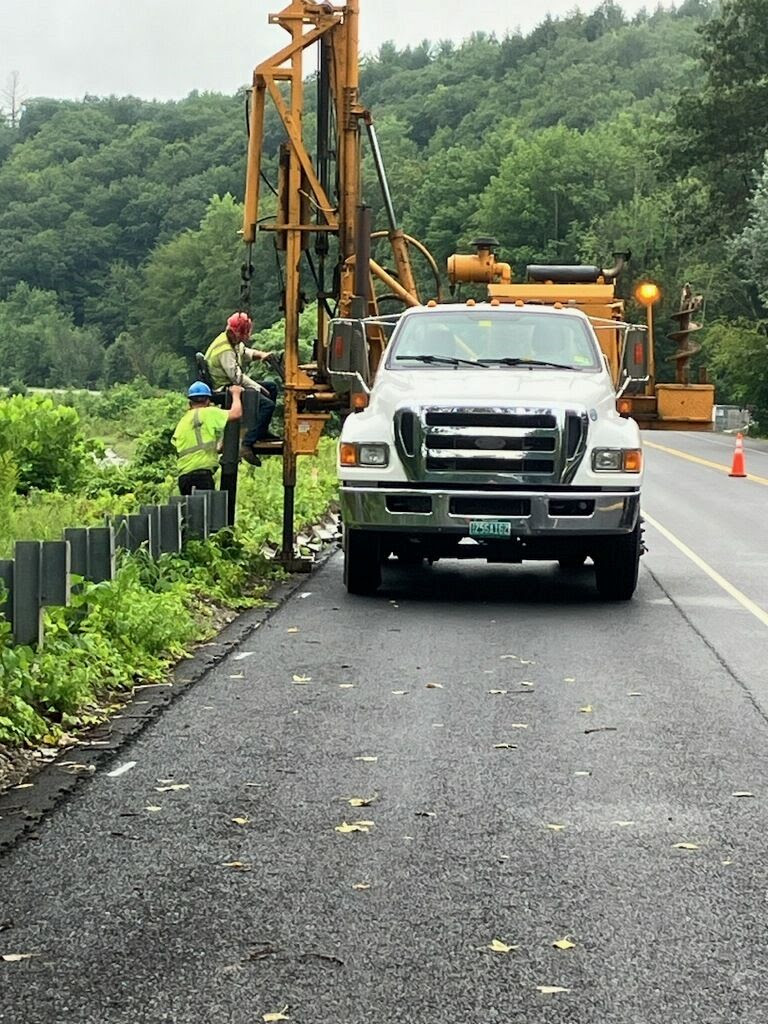 Construction Update BrattleboroNewfane Friday, August 18, 2023