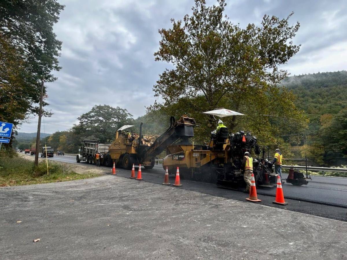 Construction Update BrattleboroNewfane Friday October 13, 2023