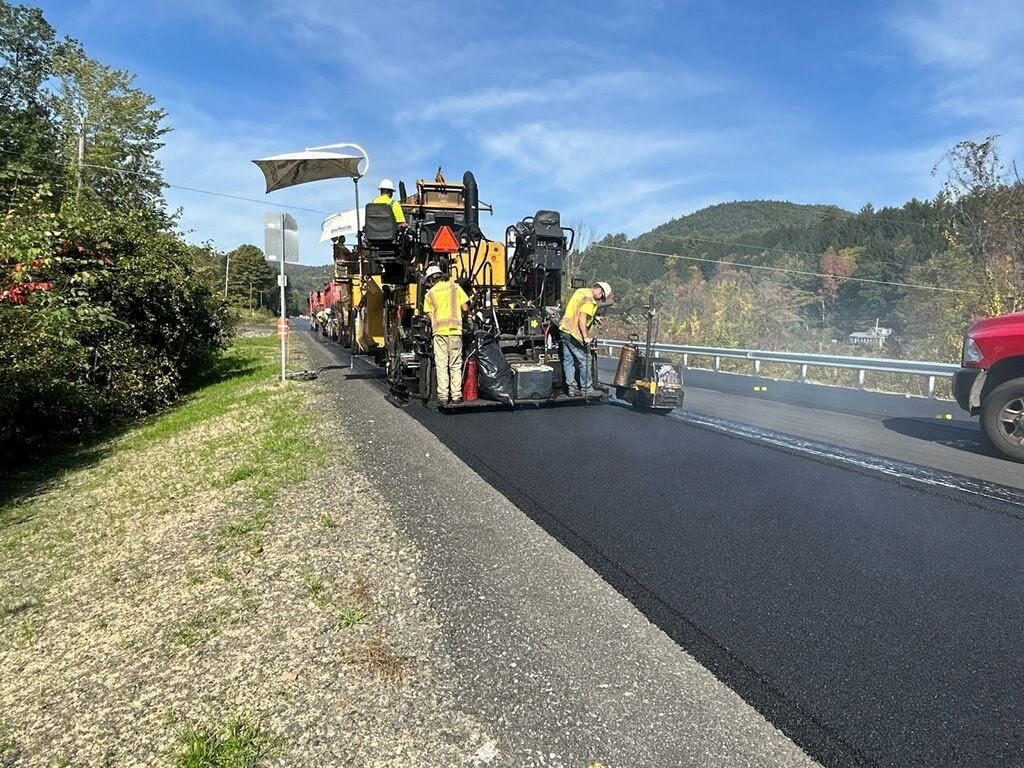 Construction Update BrattleboroNewfane Friday October 6, 2023