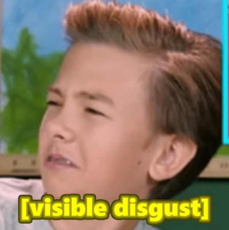 Meme Generator White kid (visible disgust) Newfa Stuff