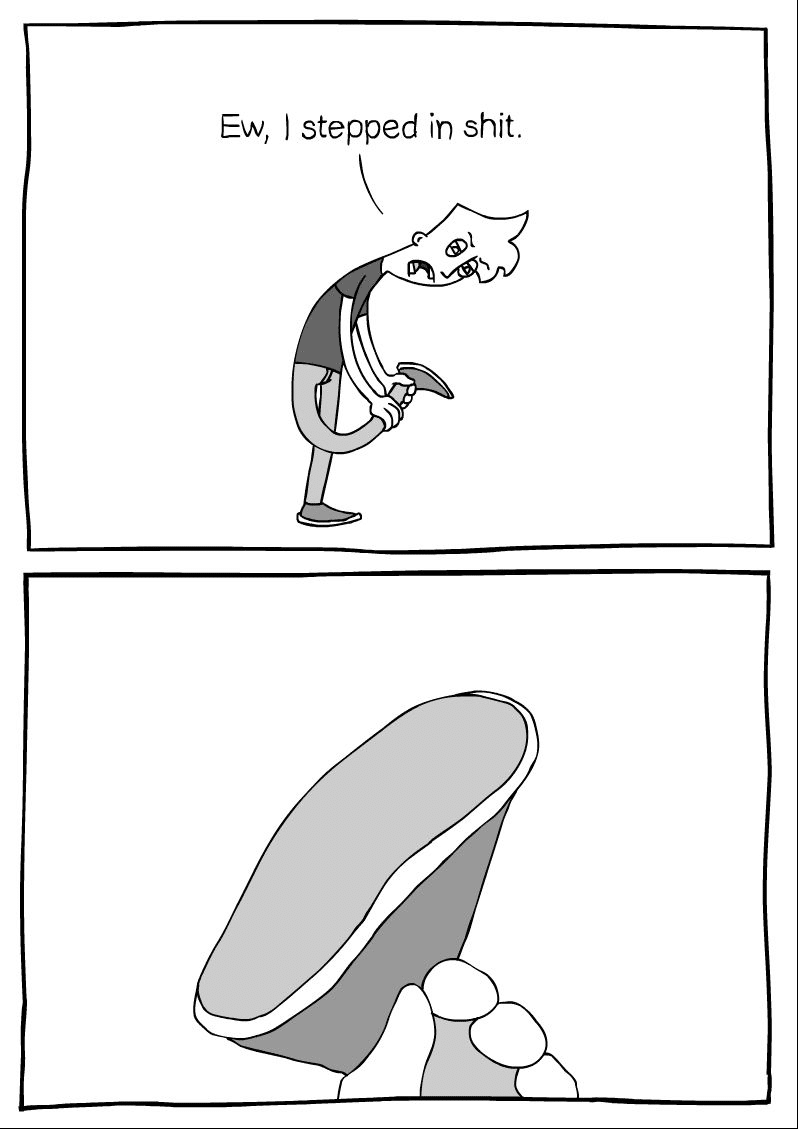 Meme Generator Ew I Stepped in Shit (blank) Newfa Stuff