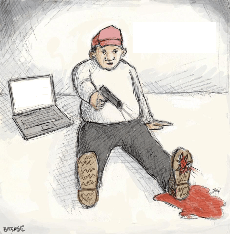 Meme Generator Shooting Self in Foot Newfa Stuff