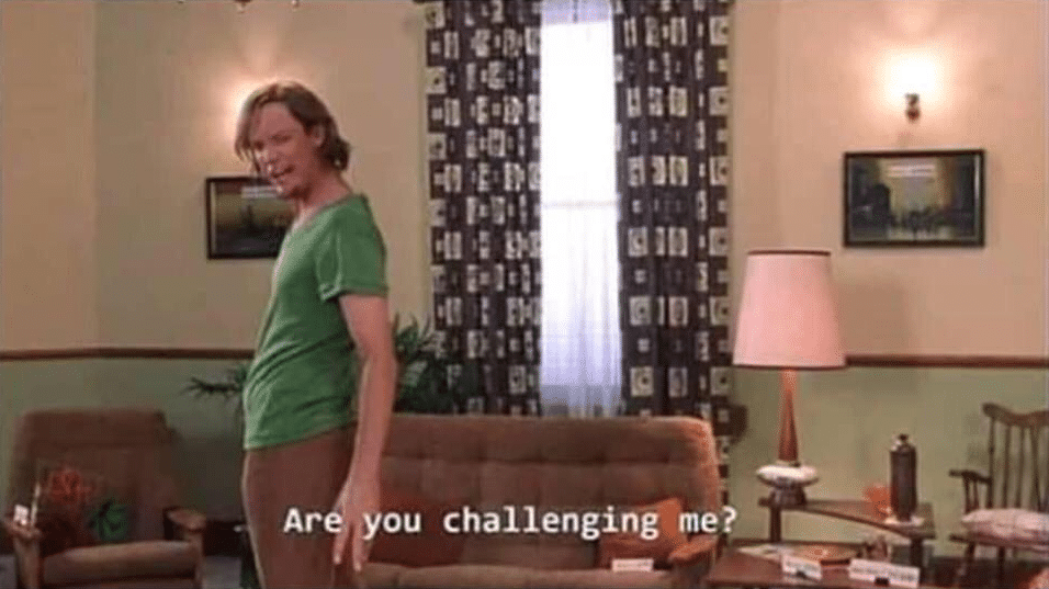 Meme Generator Shaggy ‘Are you challenging me’ Newfa Stuff