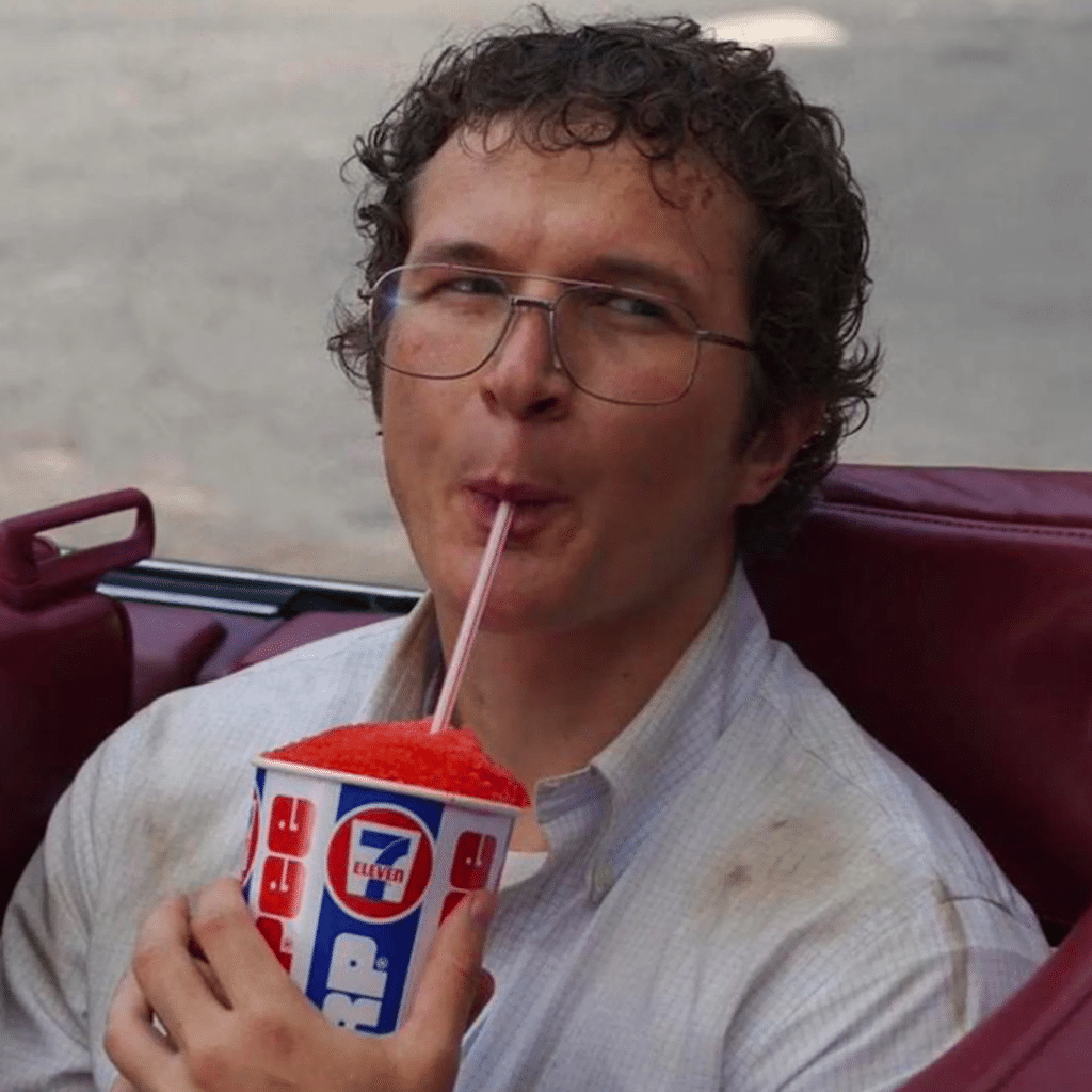 Meme Generator Alexei Drinking Slurpee Newfa Stuff