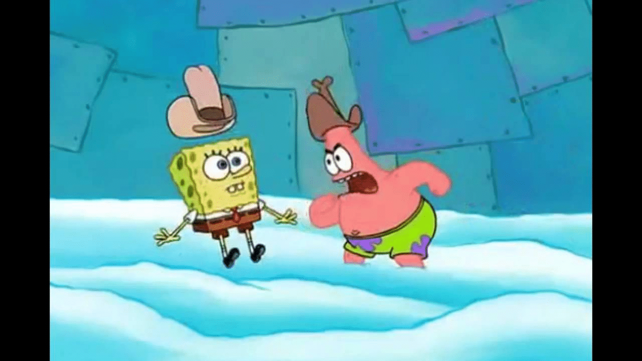 Meme Generator Patrick yelling at Spongebob Newfa Stuff