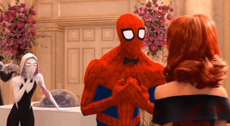 Meme Generator Spider Gwen looking at Spiderman Newfa Stuff