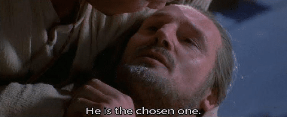 Meme Generator He is the chosen one Newfa Stuff