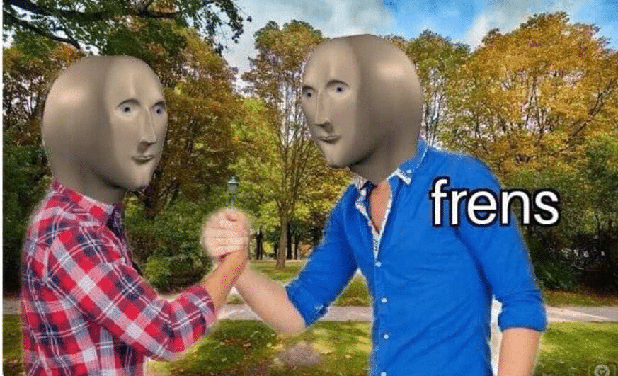 Guy Holding Hands Together Meme magiaprzygod