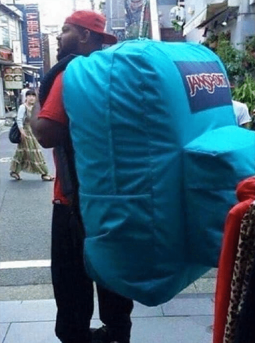 Meme Generator Giant Backpack Newfa Stuff